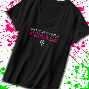 Camiseta Cineastas El Futuro Del Cine Es Femenino