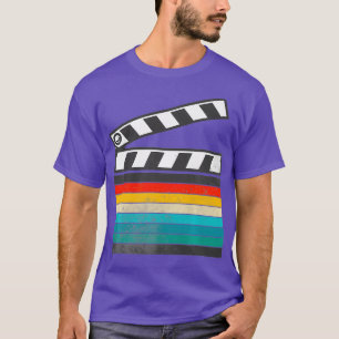 Camiseta Cineastas retro Videógrafos