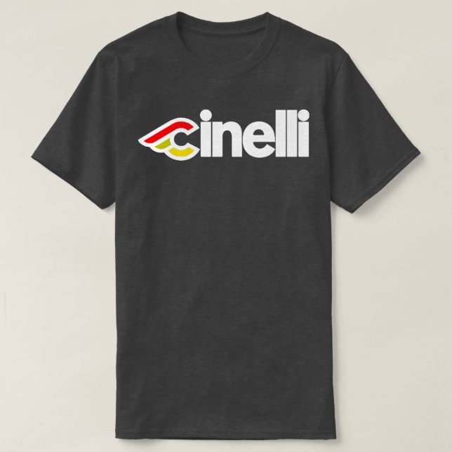 Camiseta Cinelli (Diseño del anverso)