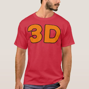 CAMISETA CINEMA 3D