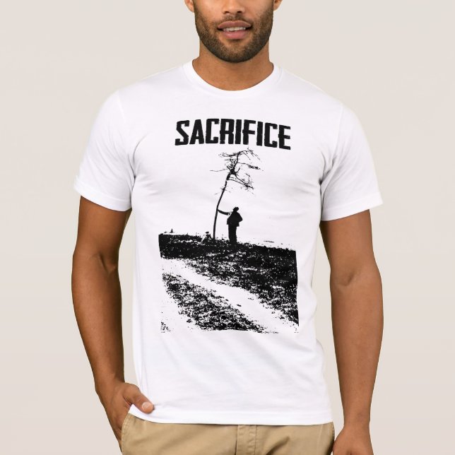 Camiseta Cinema - Andrei Tarkovisky (Anverso)