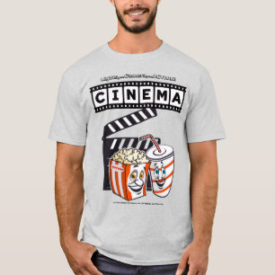Camiseta *[CINEMA]* Cartel con logotipo y gráfico