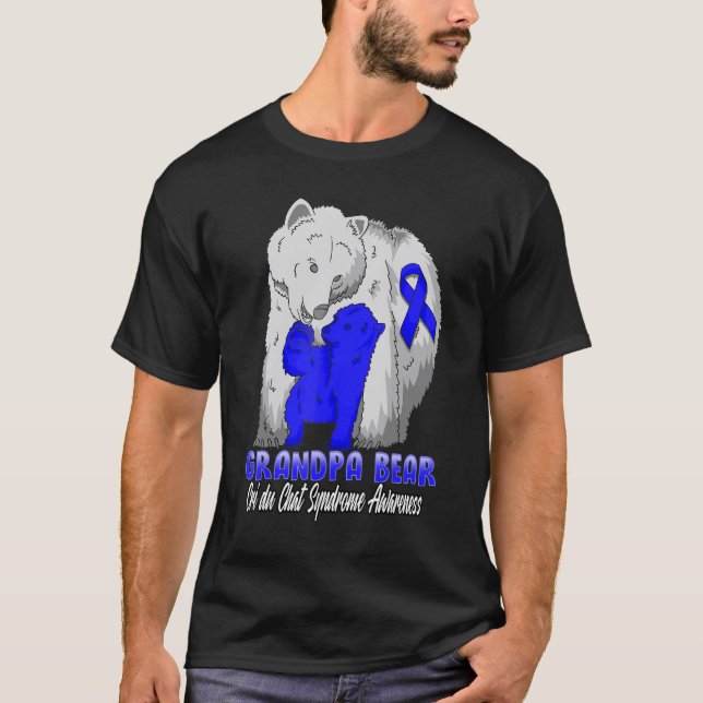 Camiseta Cinema de apoyo para el abuelo (Anverso)