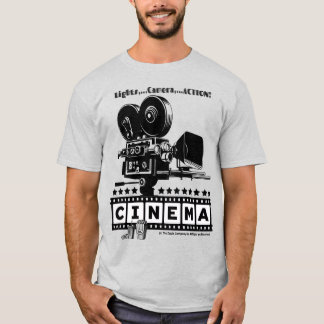 Camiseta *[CINEMA]* Film Graphic T-Shirt