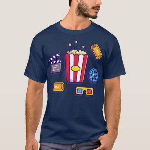 Camiseta Cinema Set