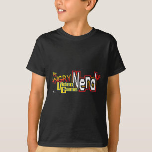 Camiseta Cinemacre Angry Video Game Nerd Logo Premium