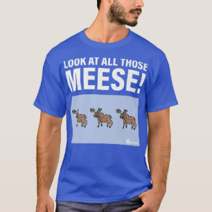 Camiseta Cinemassacre Mira Todos Esos Meese