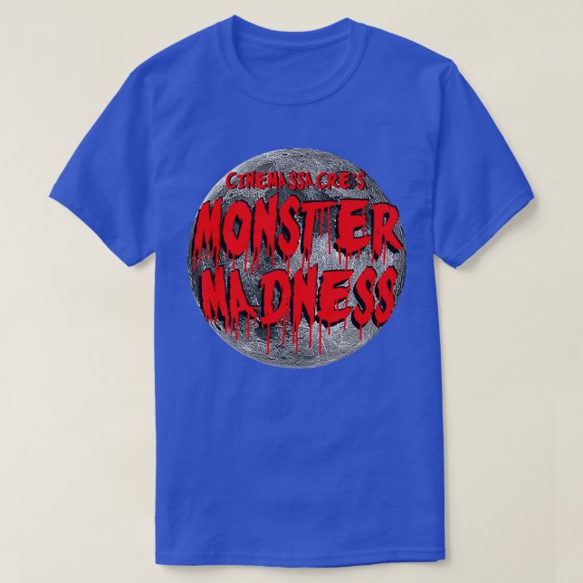 Camiseta Cinemassacre Monster Madness Moon  (Diseño del anverso)