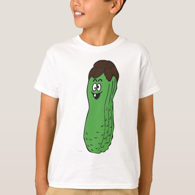 Camiseta Cinemassacre Pickle (Anverso)
