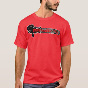Camiseta Cinemassacre Vintage Chainsaw 