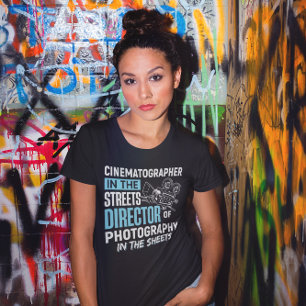 Camiseta Cinematógrafo en las calles - Gracioso DP