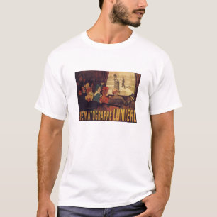 Camiseta Cinématographe Lumière T-Shirt
