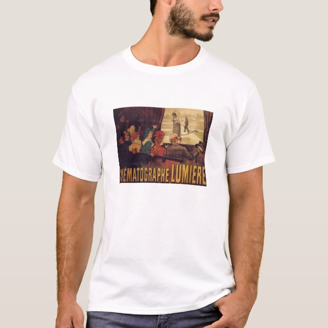 Camiseta Cinématographe Lumière T-Shirt (Anverso)