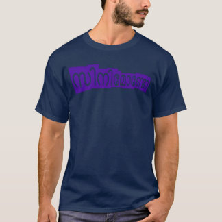Camiseta Cinemondo Malayalam Purple vintage