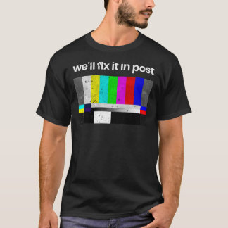 Camiseta Cineógrafo, Cineasta, Editor, Productor, Dire