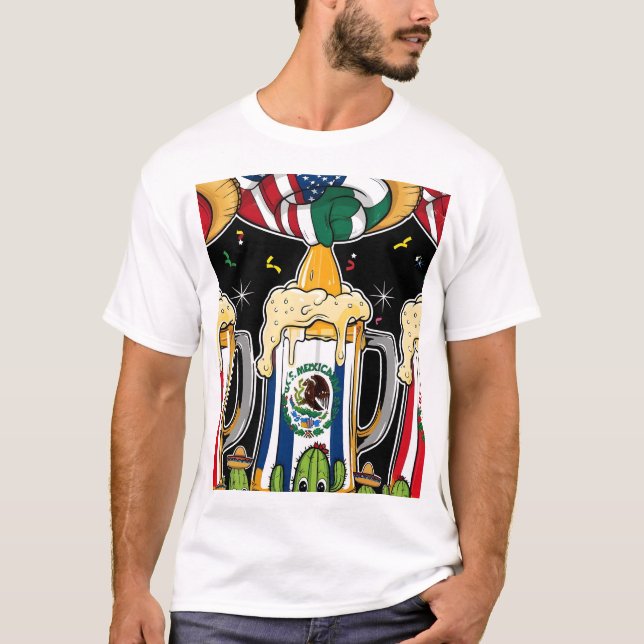 Camiseta CINKO DE Drinking (Anverso)