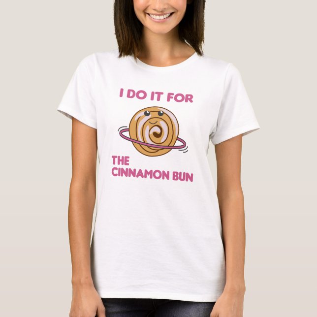 Camiseta cinnamon buns Hullern Hula Sportrip (Anverso)