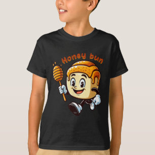 Camiseta Cinnamon de postre dulce dulce de miel de Bun Vale