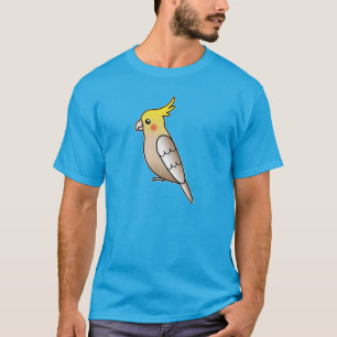 Camiseta Cinnamon Personalizado Cockatiel Parrot Bird