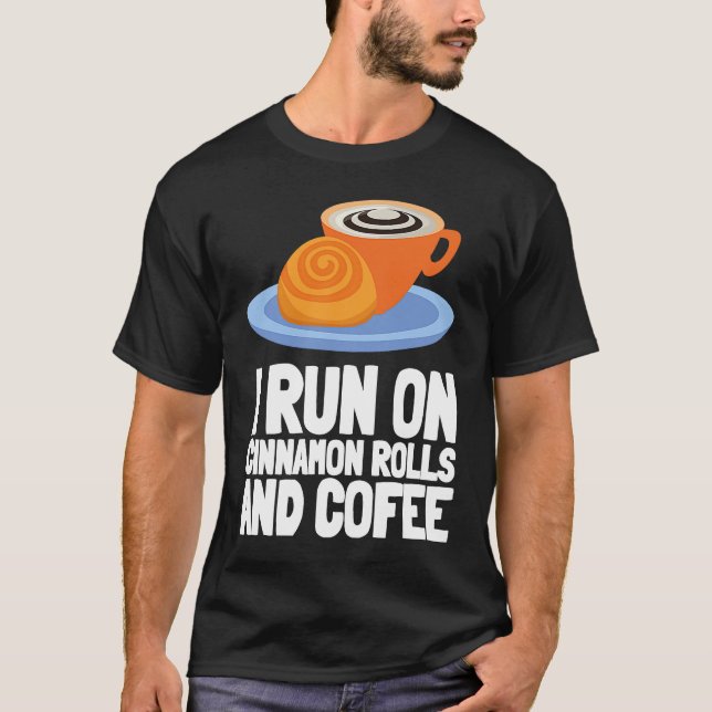 Camiseta Cinnamon Roll And Cinnamon Buns (Anverso)