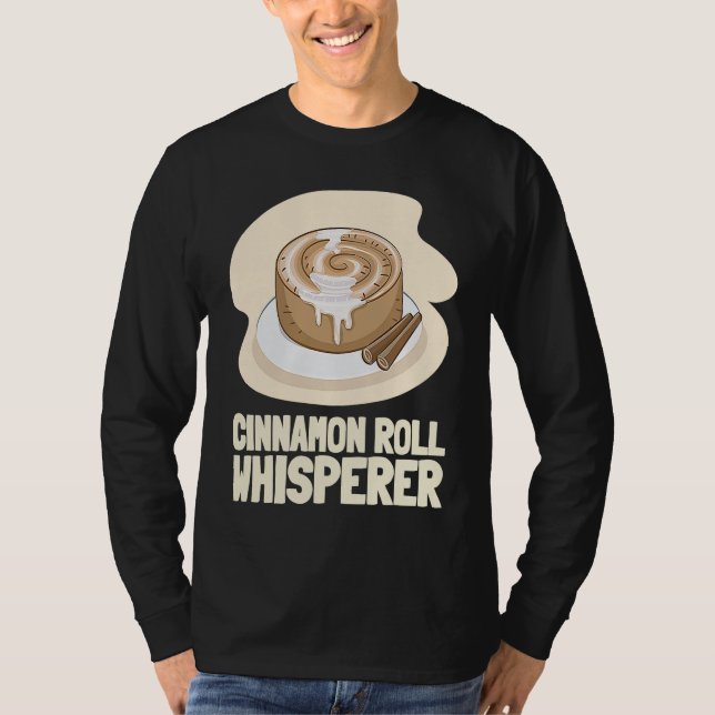 Camiseta Cinnamon Roll And Cinnamon Buns (Anverso)