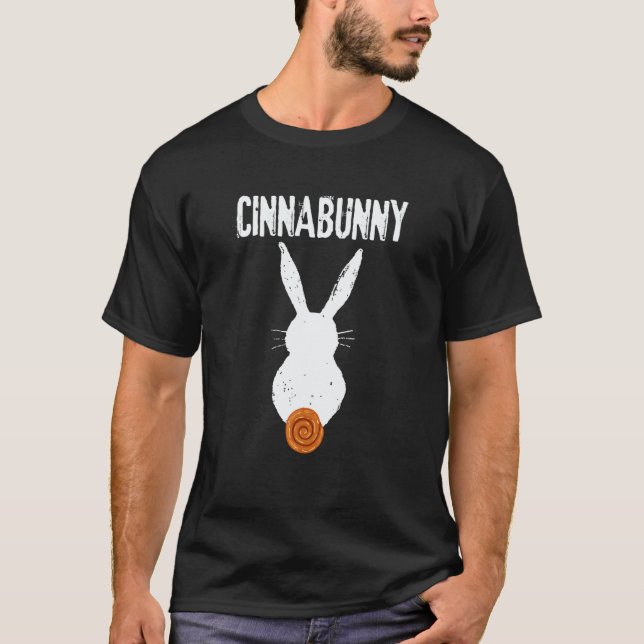Camiseta Cinnamon Roll And Cinnamon Buns  Cinnabunny (Anverso)