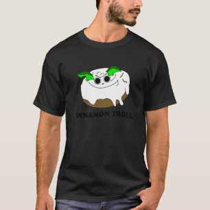 Camiseta Cinnamon Troll Apparel Cinnamon Roll