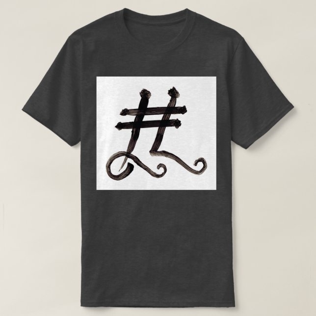 Camiseta Cinnebar de símbolos alquímicos (Diseño del anverso)