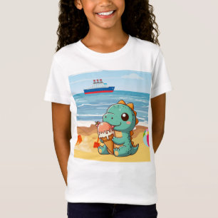 Camiseta Cino de helados en la playa