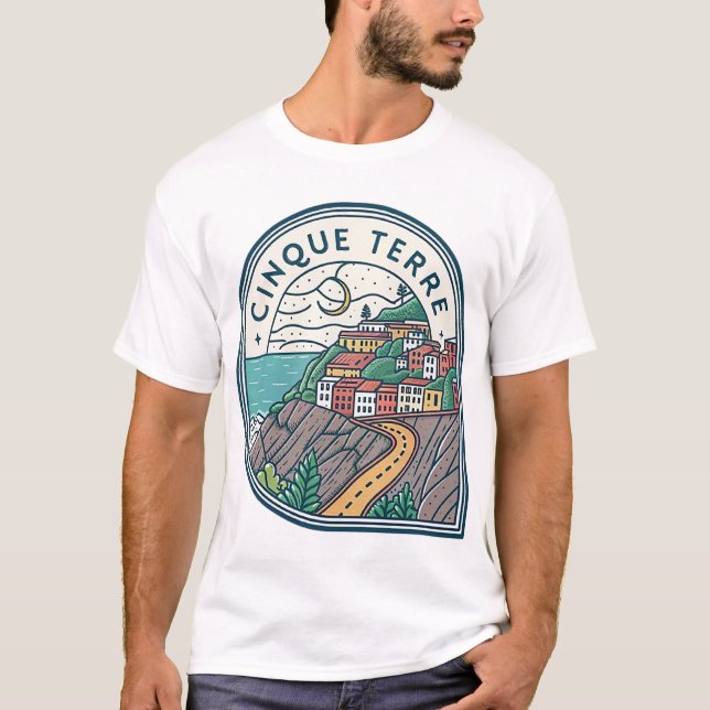 Camiseta Cinque Terre (Anverso)