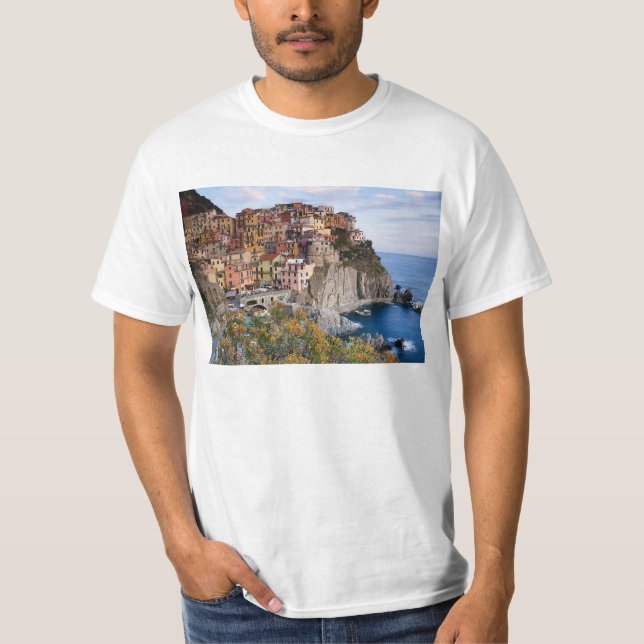 Camiseta Cinque Terre, Italia (Anverso)