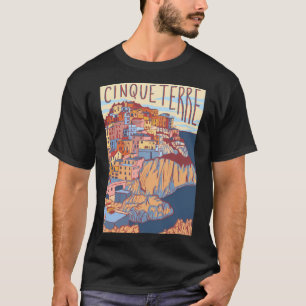 Camiseta Cinque Terre Italia