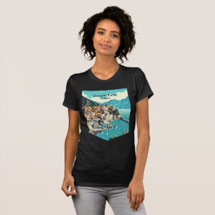 Camiseta Cinque Terre Italia, Viajes