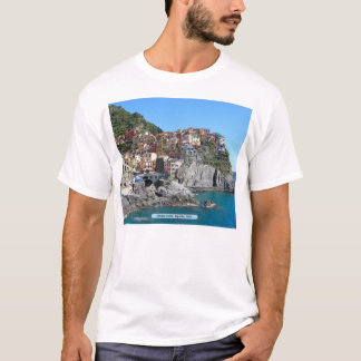 Camiseta Cinque Terre, Liguria, Italia