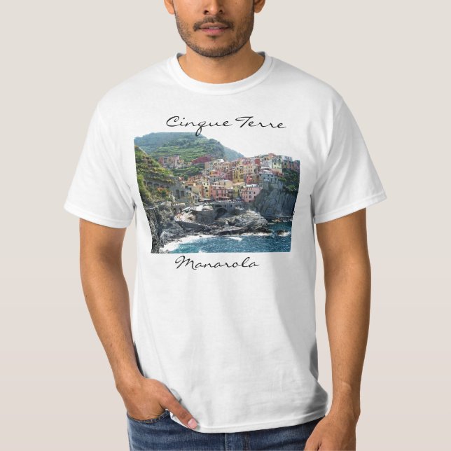 Camiseta Cinque Terre Manarola (Anverso)