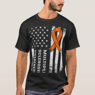 Camiseta Cinta 2 del Naranja de Concienciación sobre Escler