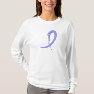 Camiseta Cinta A4 del bígaro del cáncer de estómago