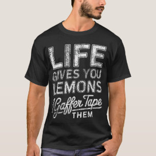 Camiseta Cinta adhesiva para técnico de teatro divertida