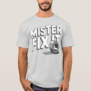 Camiseta Cinta Adhesiva Señor Repara Todo