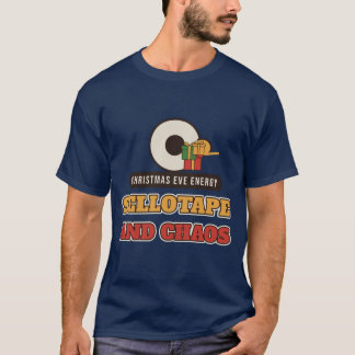Camiseta Cinta adhesiva y Caos (Energía de Nochebuena)