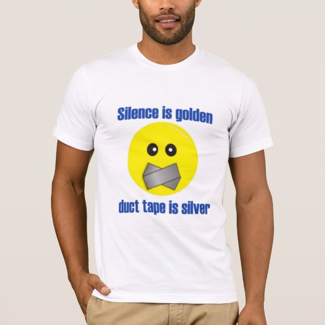 Camiseta Cinta aislante (Anverso)