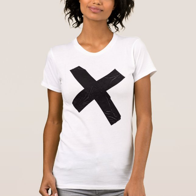 Camiseta cinta aislante (Anverso)