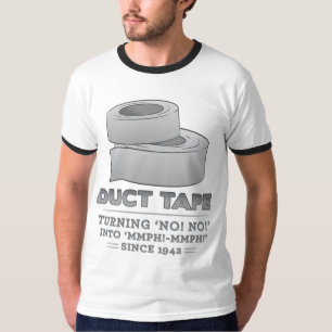 Camiseta ¡cinta aislante - dando vuelta no! ¡no! ¡en mmp