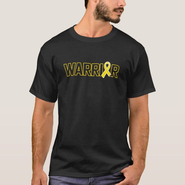 Camiseta Cinta Amarilla de Concienciación sobre Hepatitis d (Anverso)
