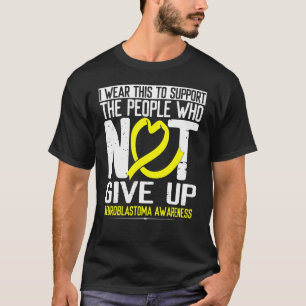 Camiseta Cinta amarilla No Abandonar A Sobreviviente Neurob