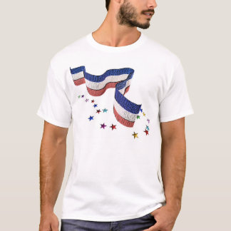 Camiseta cinta americana