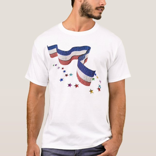 Camiseta cinta americana (Anverso)