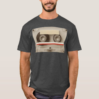 Camiseta Cinta Analógica Retroape Arte vintage