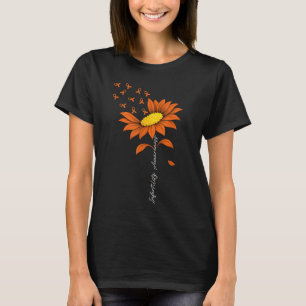 Camiseta Cinta Anaranjada de Concienciación sobre la Infert