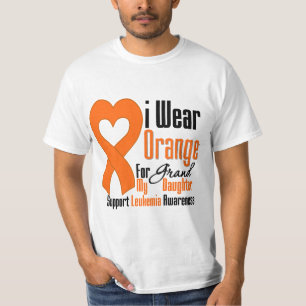 Camiseta Cinta anaranjada del desgaste de la leucemia I
